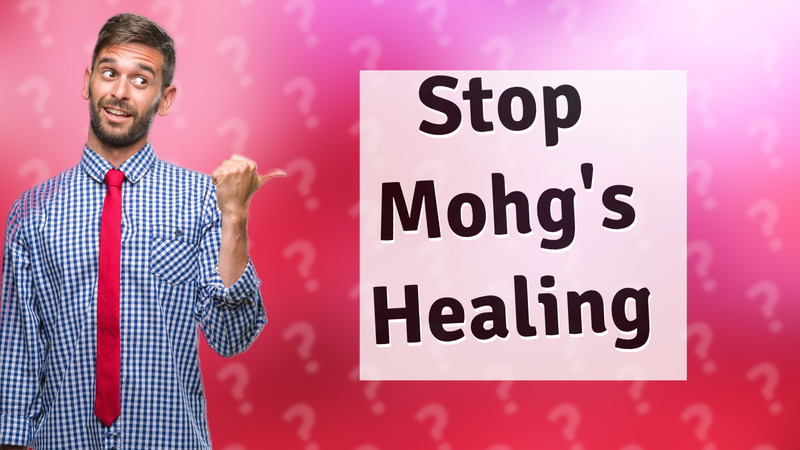 Stop Mohg's Healing