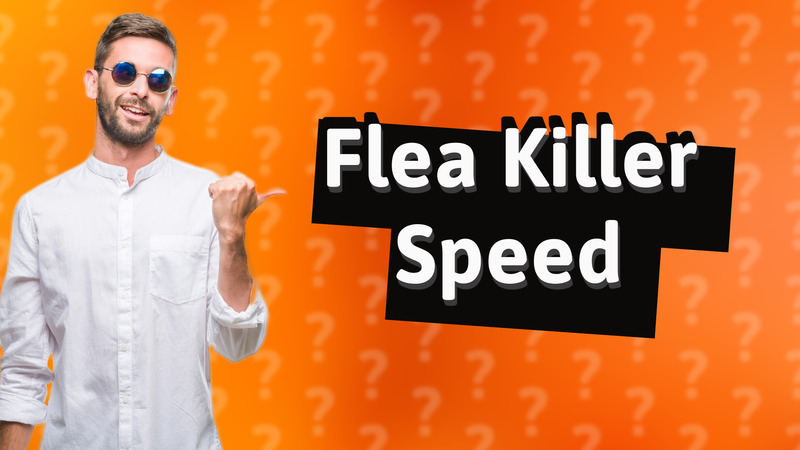 Flea Killer Speed