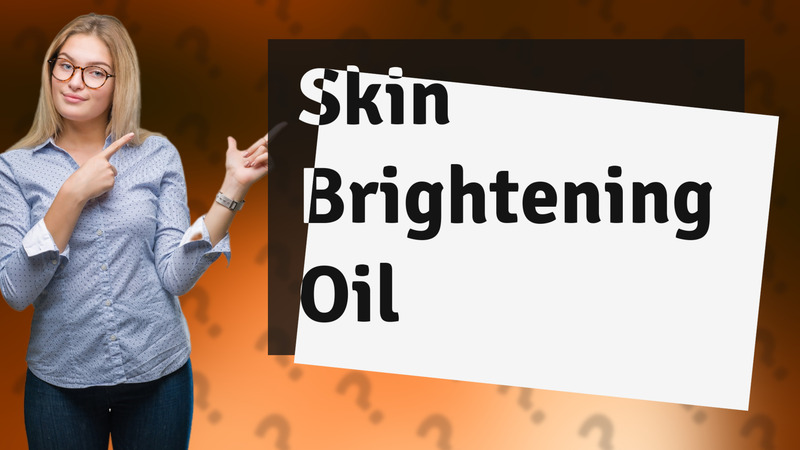 Skin Brightening Oil
