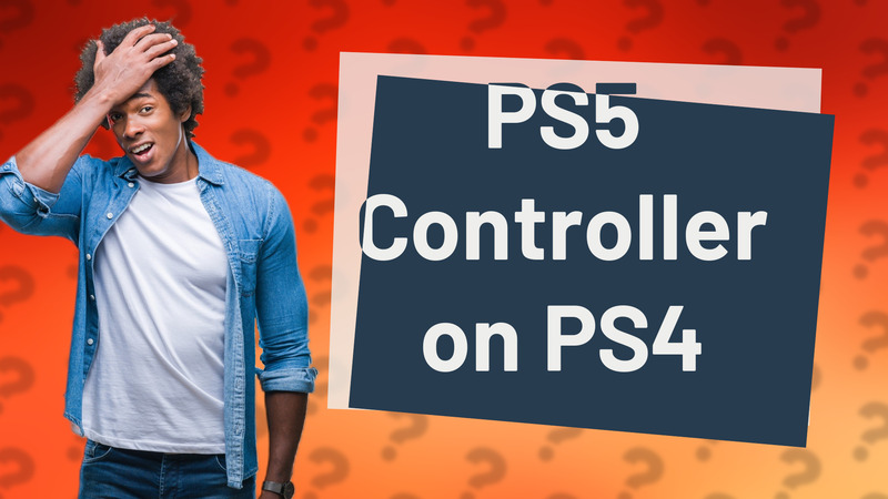 PS5 Controller on PS4