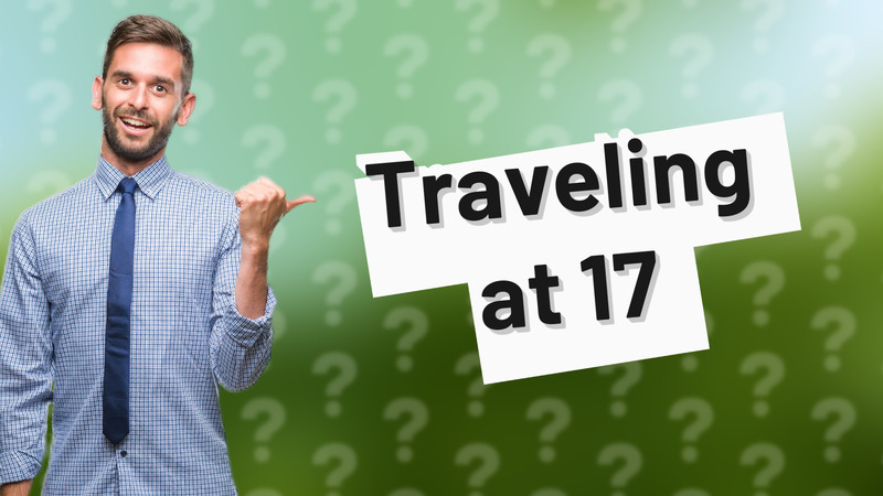 Traveling at 17