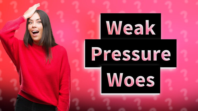 Weak Pressure Woes