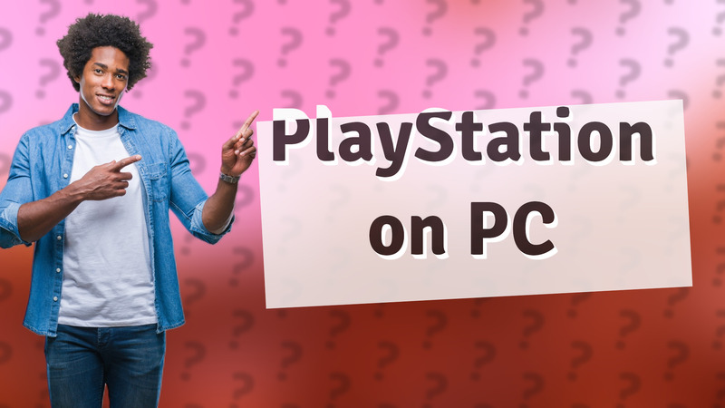 PlayStation on PC