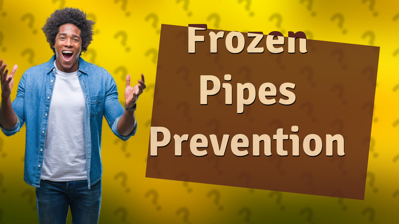 Frozen Pipes Prevention