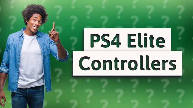 PS4 Elite Controllers