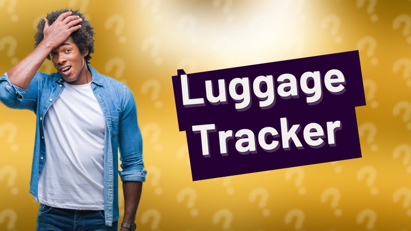 Luggage Tracker