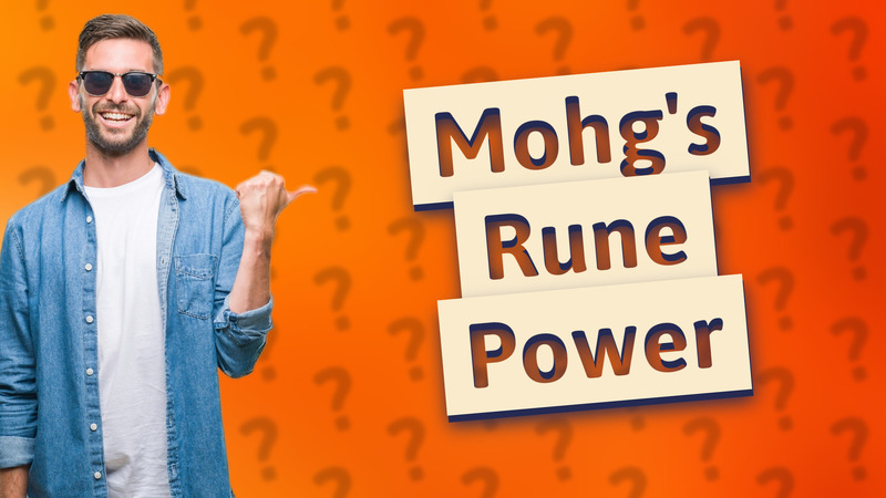 Mohg's Rune Power