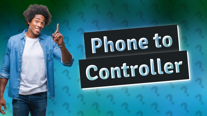 Phone to Controller