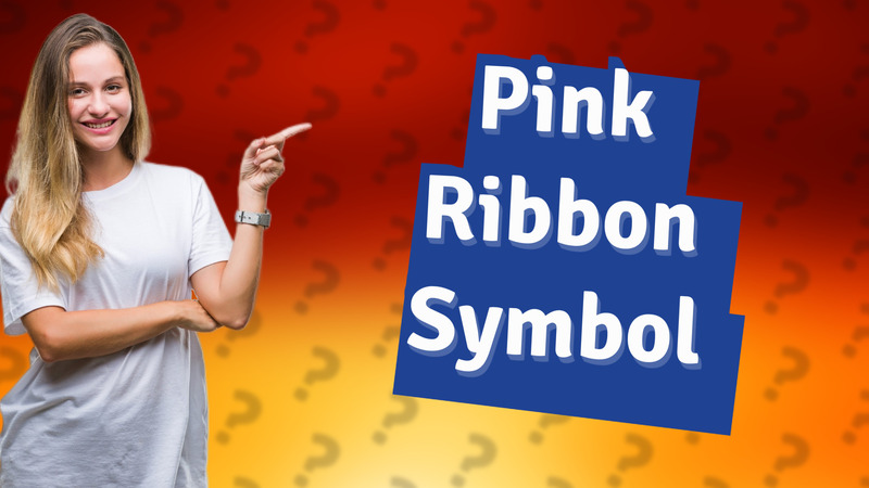 Pink Ribbon Symbol