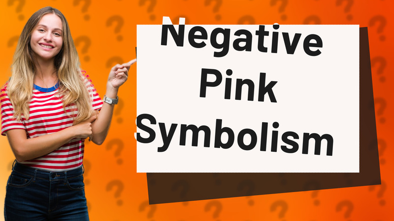 Negative Pink Symbolism