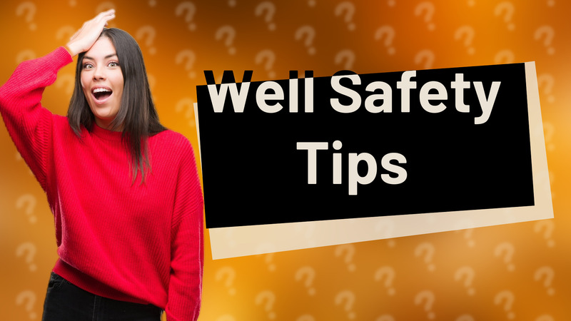 Well Safety Tips