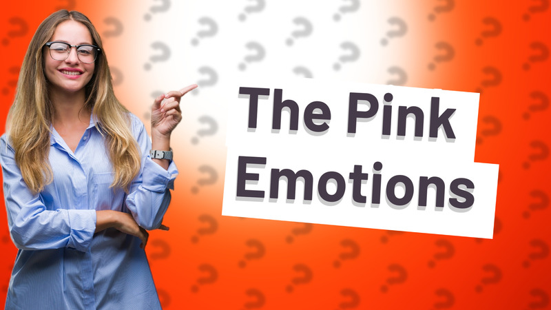 The Pink Emotions