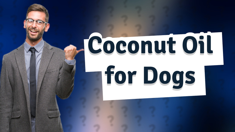 Coconut Oil for Dogs