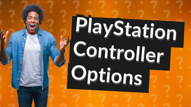 PlayStation Controller Options