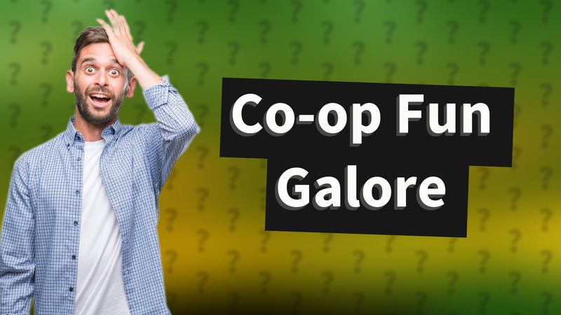 Co-op Fun Galore
