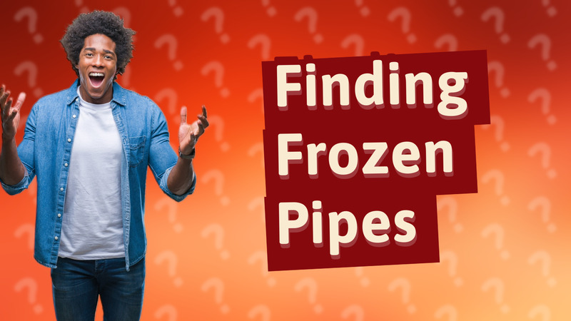 Finding Frozen Pipes