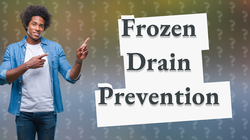 Frozen Drain Prevention