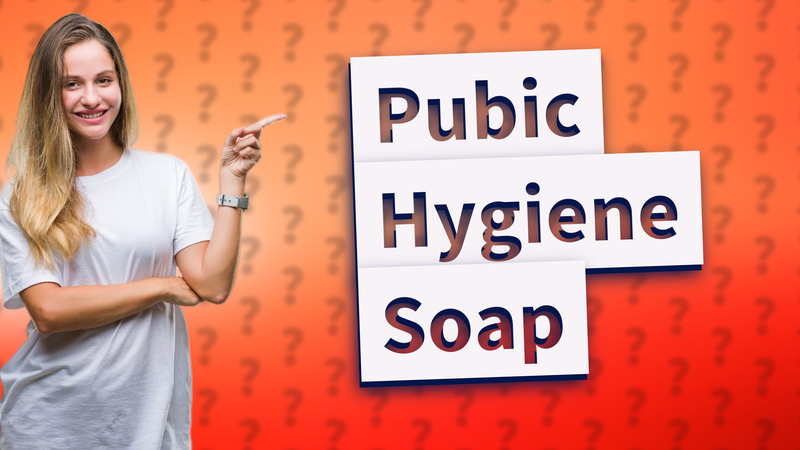 Pubic Hygiene Soap