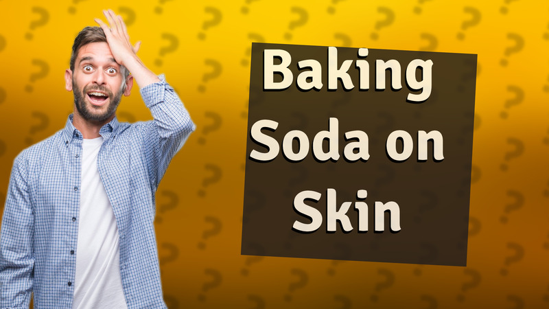 Baking Soda on Skin