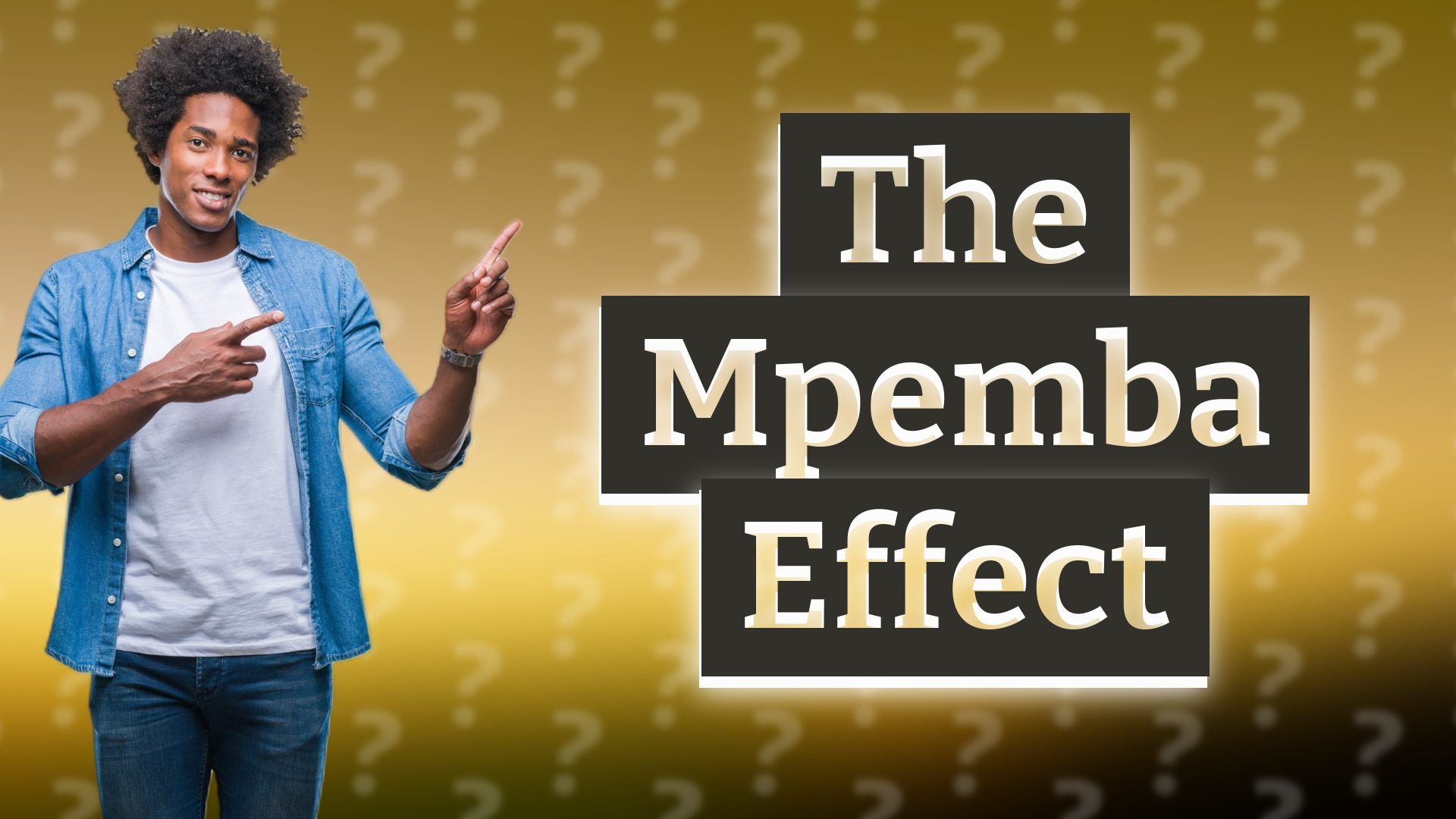 The Mpemba Effect
