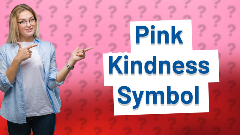 Pink Kindness Symbol