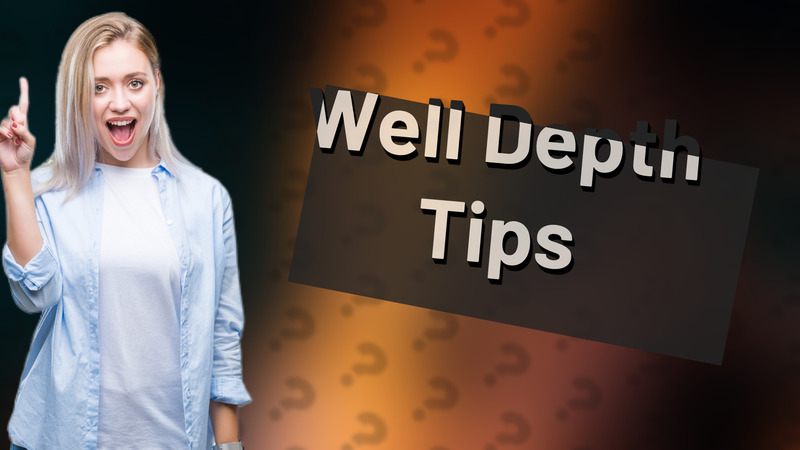 Well Depth Tips