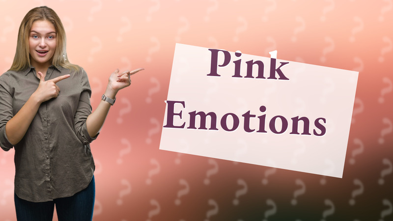 Pink Emotions