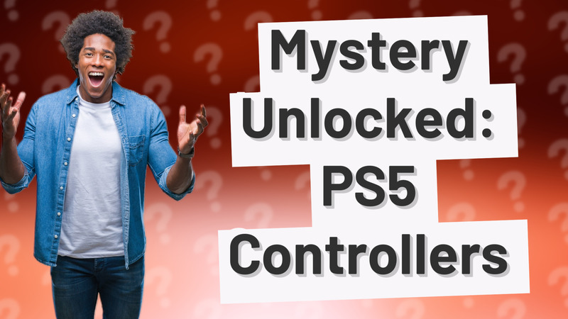 Mystery Unlocked: PS5 Controllers