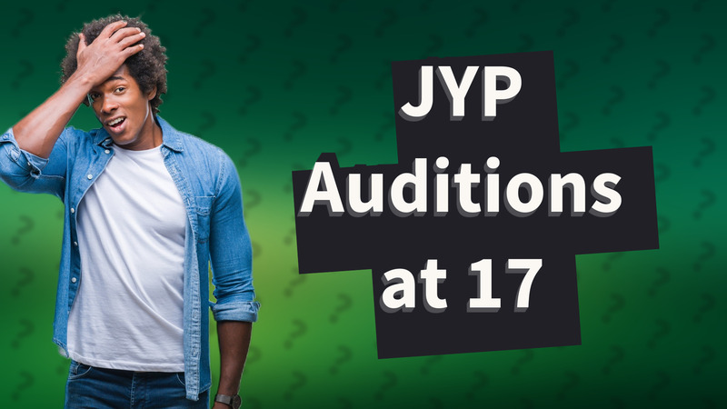 JYP Auditions at 17