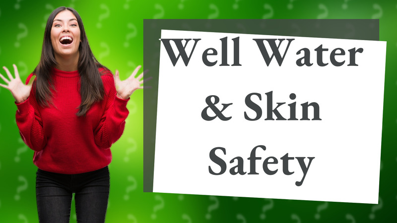 Well Water & Skin Safety