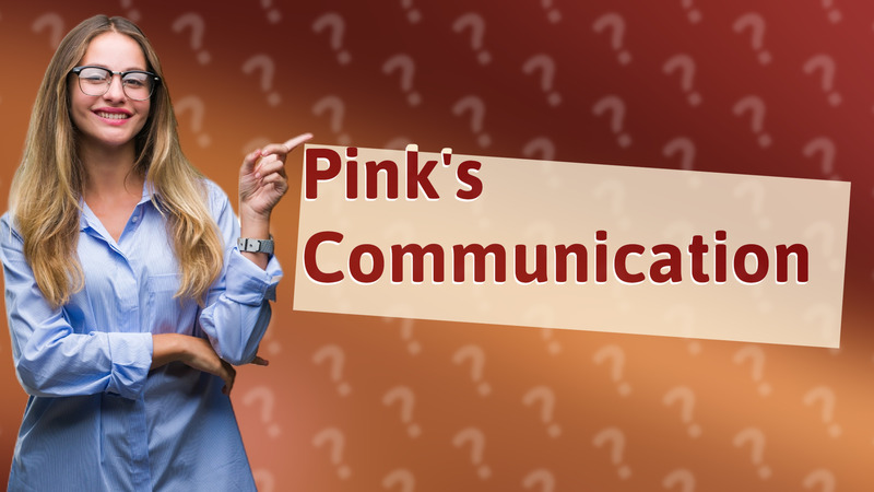 Pink's Communication