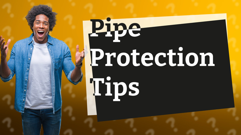 Pipe Protection Tips