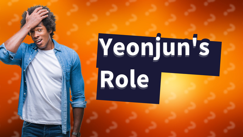 Yeonjun's Role