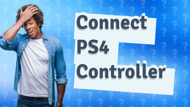 Connect PS4 Controller
