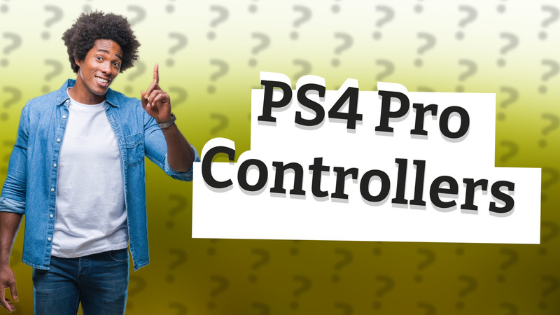 PS4 Pro Controllers