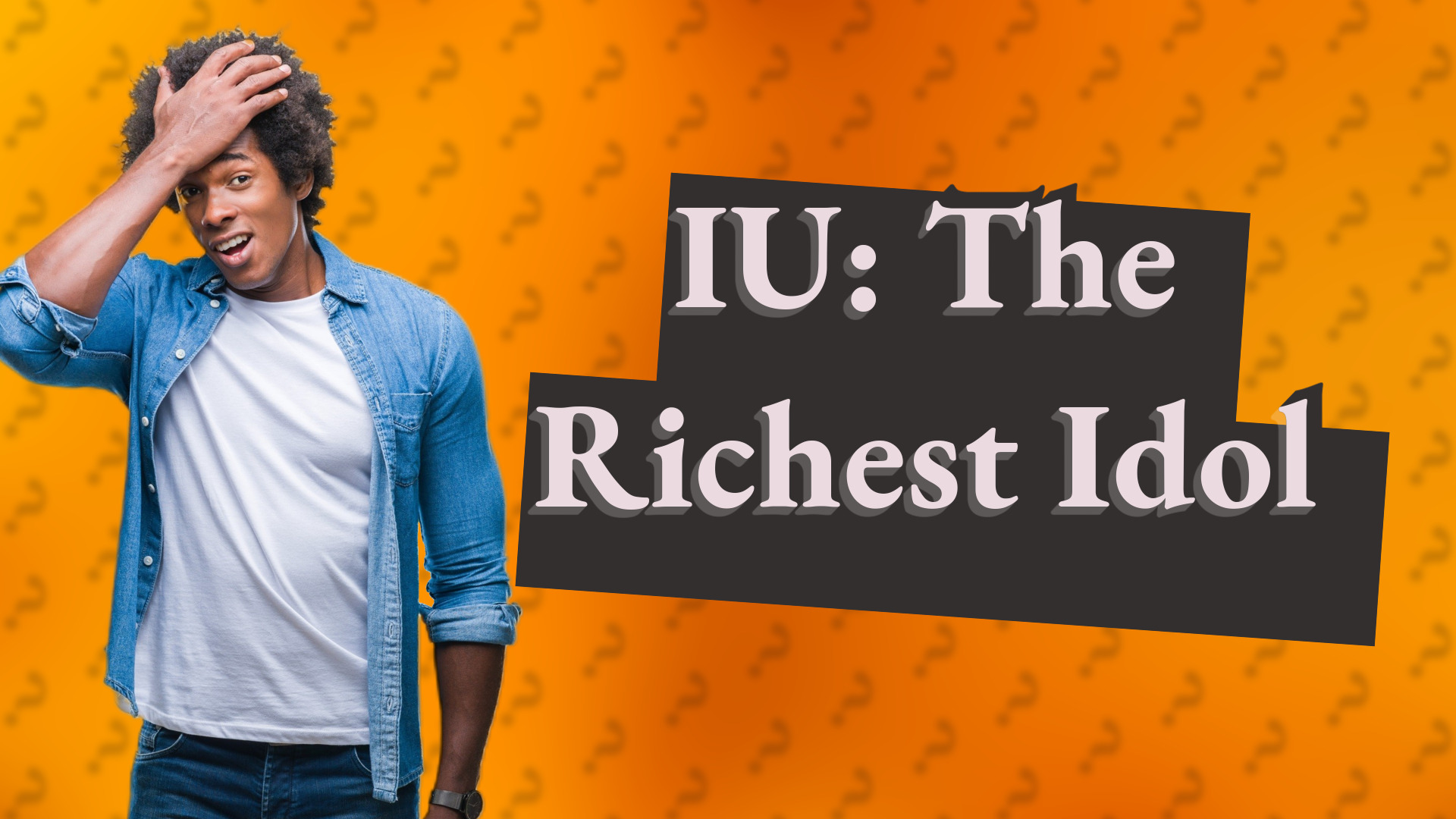 IU: The Richest Idol