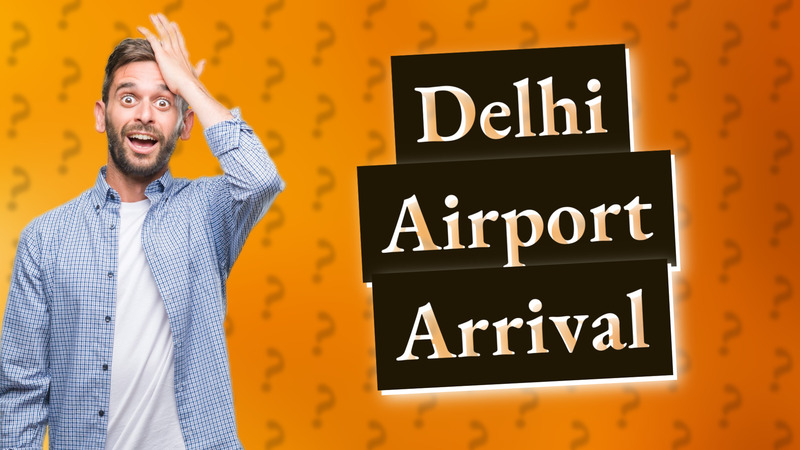 Delhi Airport Arrival
