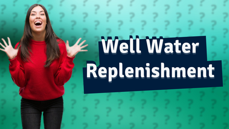 Well Water Replenishment