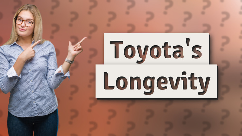 Toyota's Longevity
