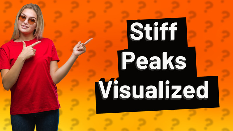 Stiff Peaks Visualized