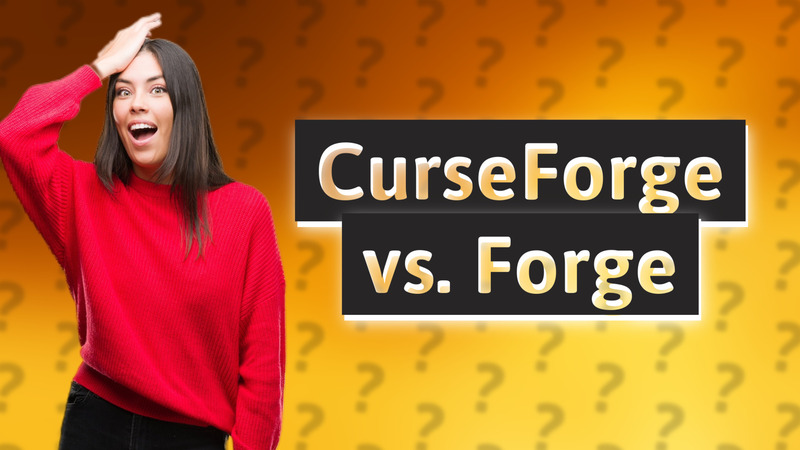 CurseForge vs. Forge