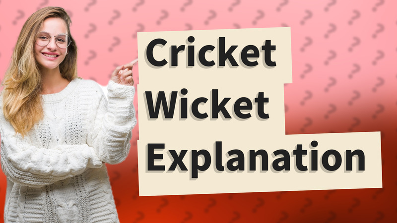 Cricket Wicket Explanation