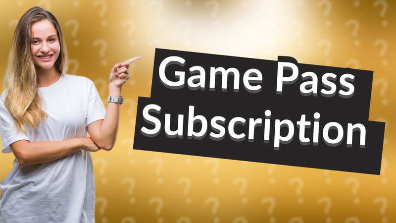 Game Pass Subscription