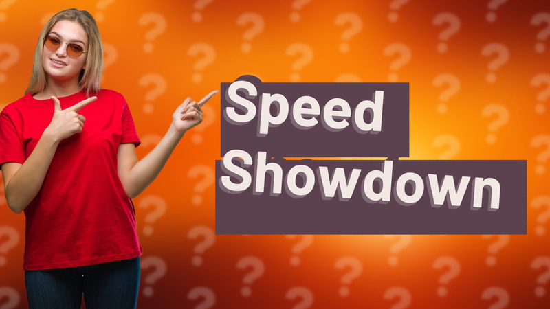 Speed Showdown