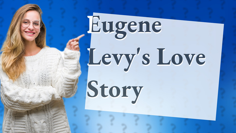 Eugene Levy's Love Story