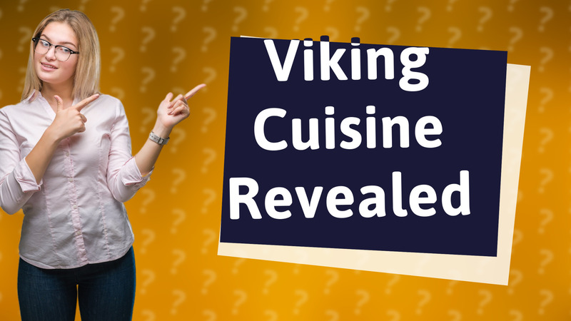 Viking Cuisine Revealed
