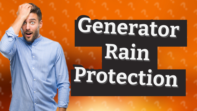 Generator Rain Protection