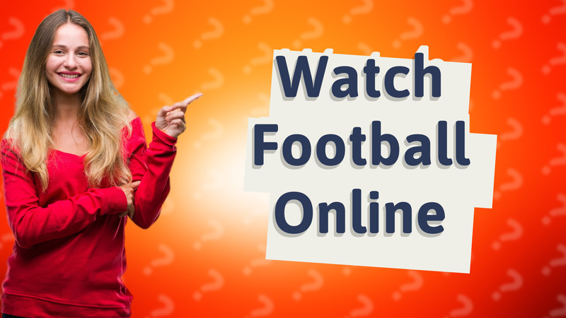 Watch Football Online