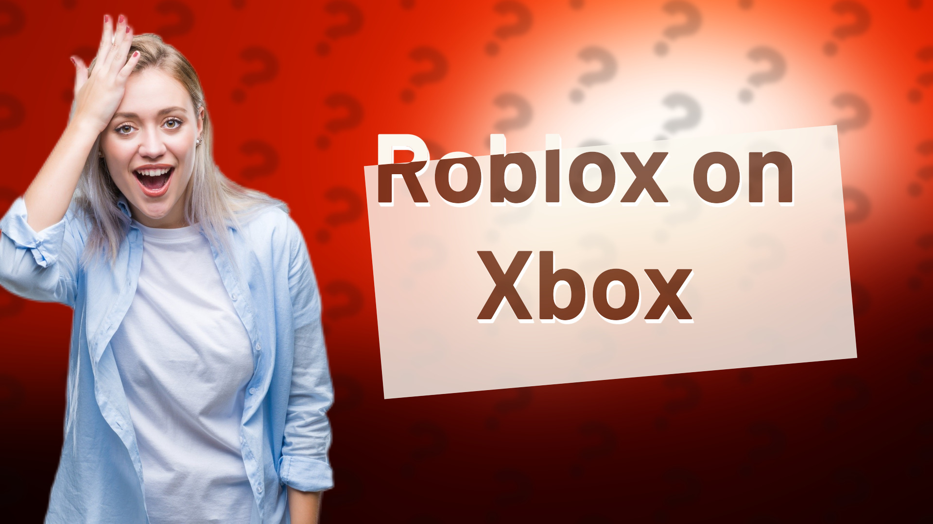 Roblox on Xbox
