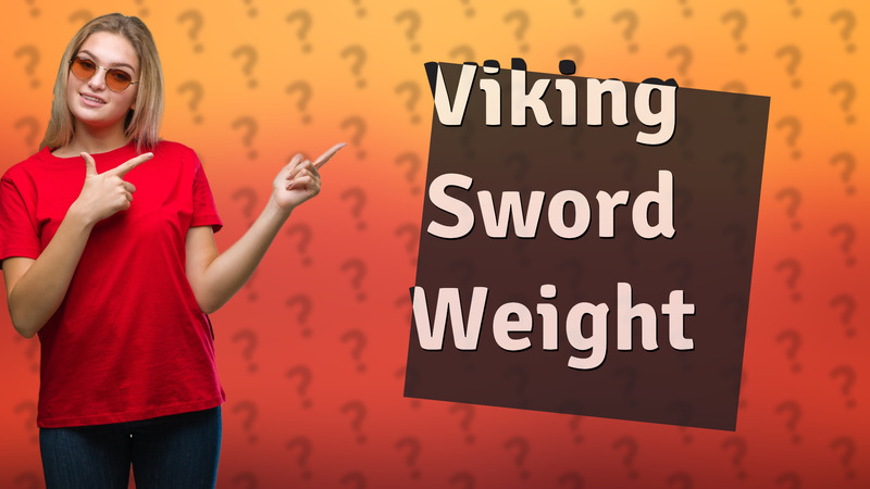 Viking Sword Weight